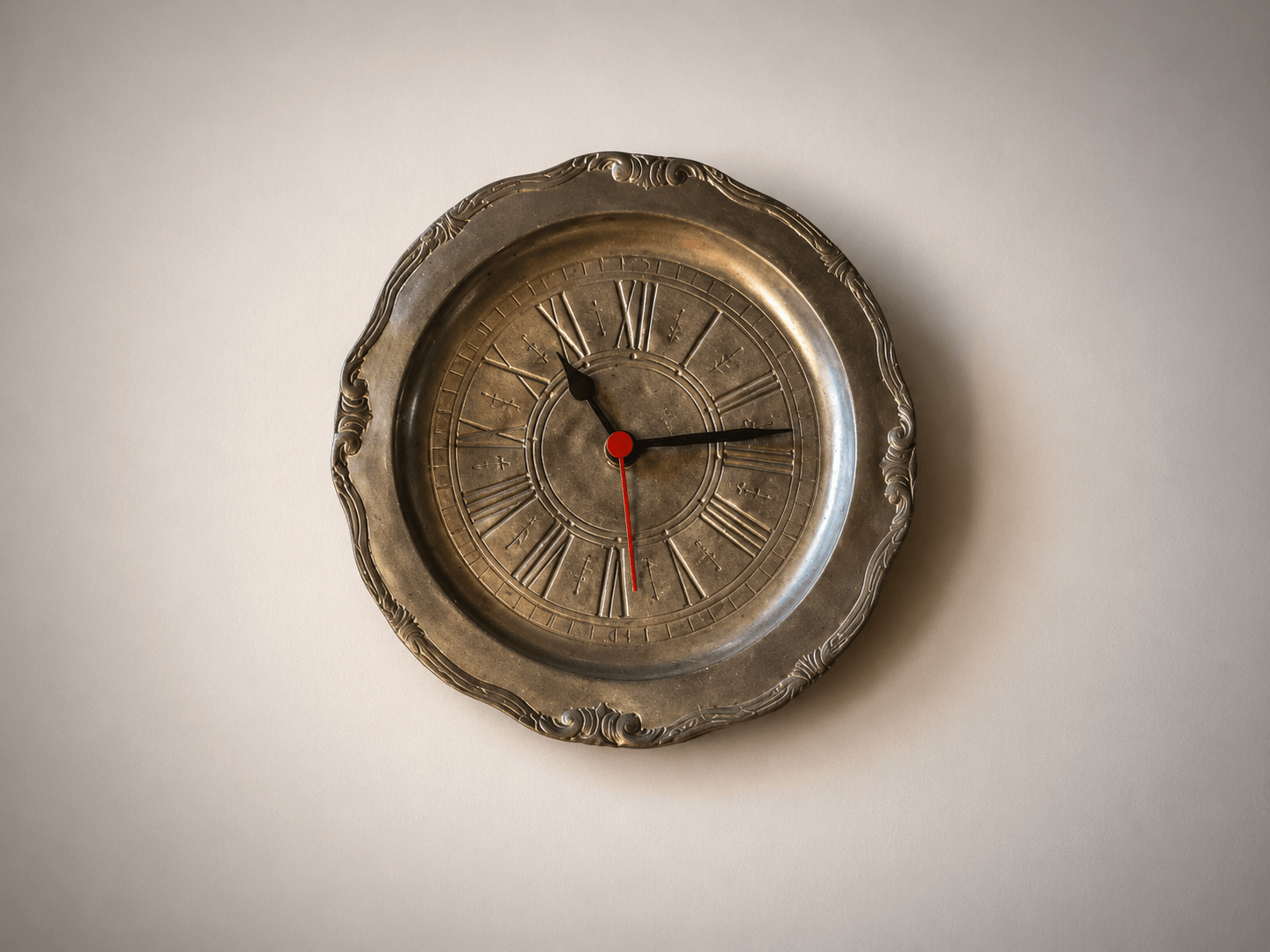 horloge-en-etain